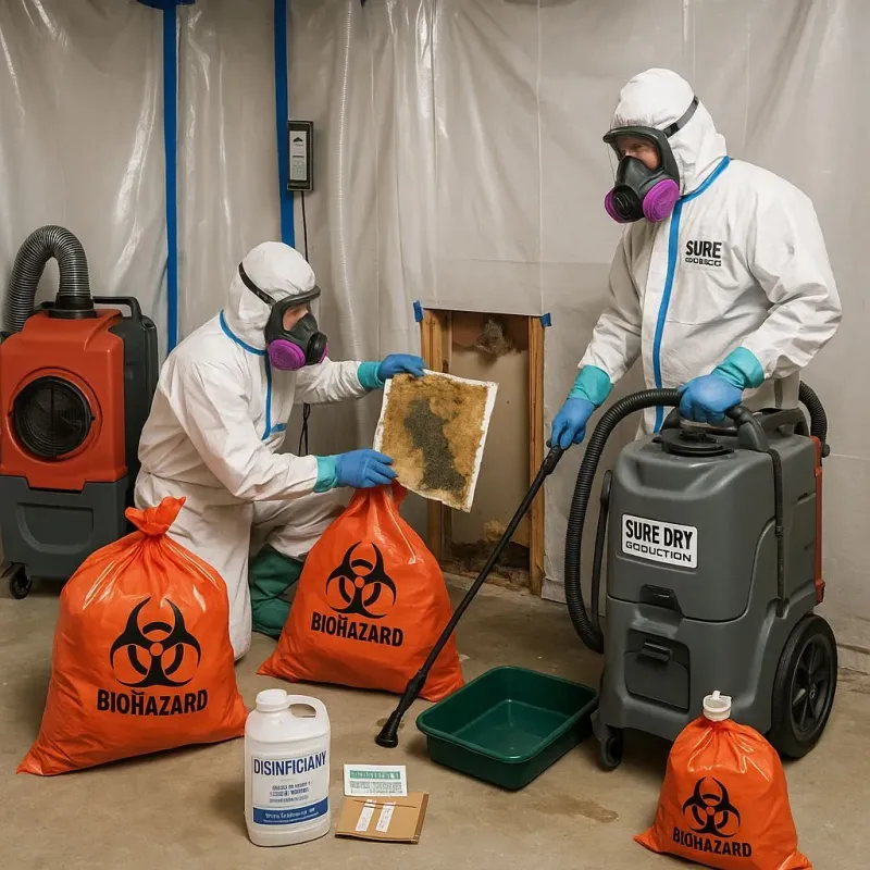 Contaminated Water Handling Protocols process in Foothill Farms, CA